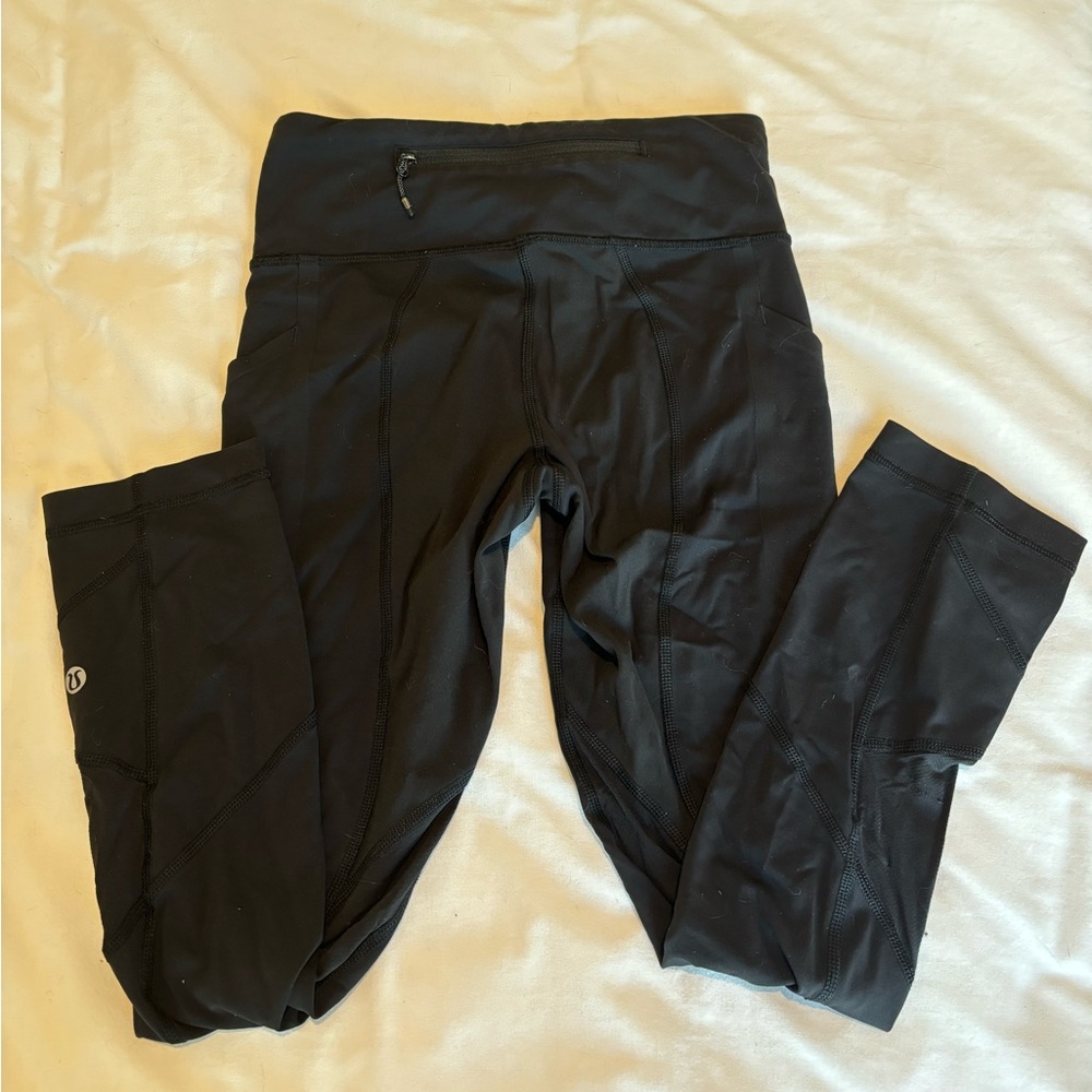 Black leggings, Lululemon